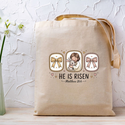 He is Risen Jesus Easter DTF Transfer