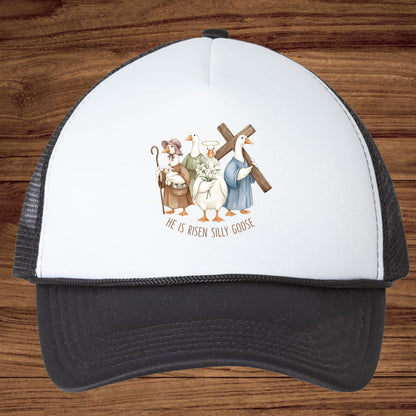 He is Risen Silly Goose DTF Transfer