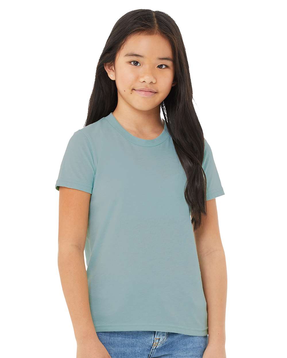 BELLA+CANVAS Youth CVC Jersey Tees - 3001YCVC