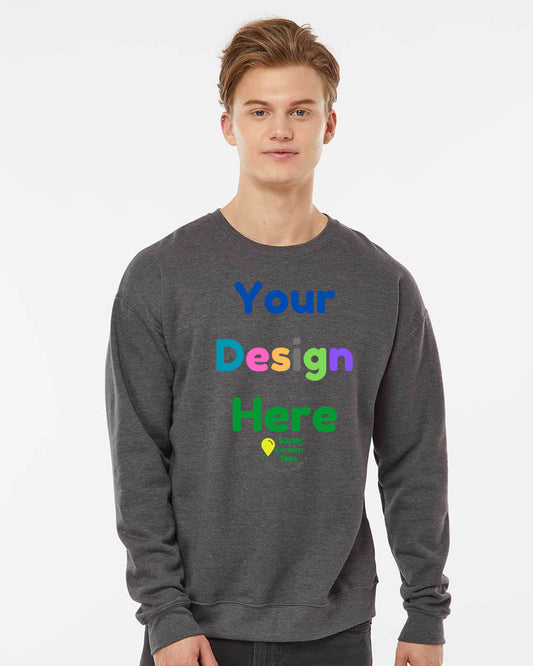 Tultex -Unisex Fleece Crewneck Sweatshirt - 340