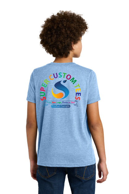 Next Level 3312 - Youth CVC Crew T Shirt