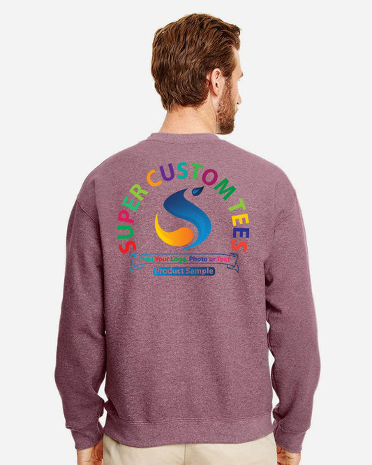 Gildan G180 - Unisex Heavy Blend Fleece Crew T Shirt