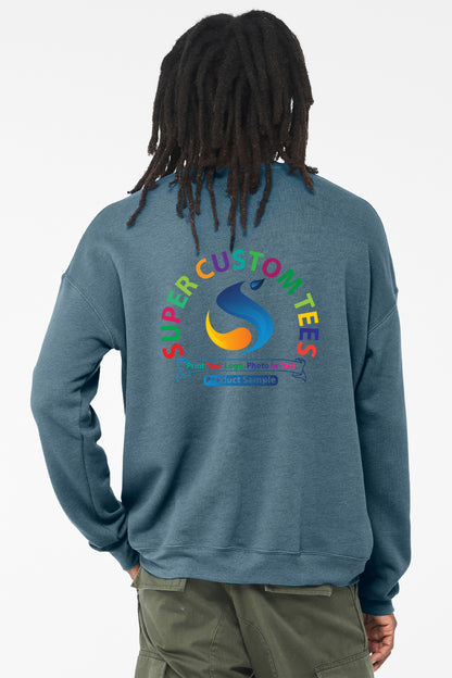 Bella + Canvas 3945 - Unisex Drop Shoulder Fleece Sweatshirt