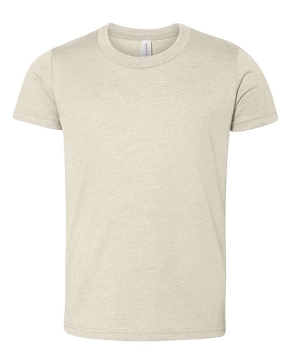 BELLA+CANVAS Youth CVC Jersey Tees - 3001YCVC