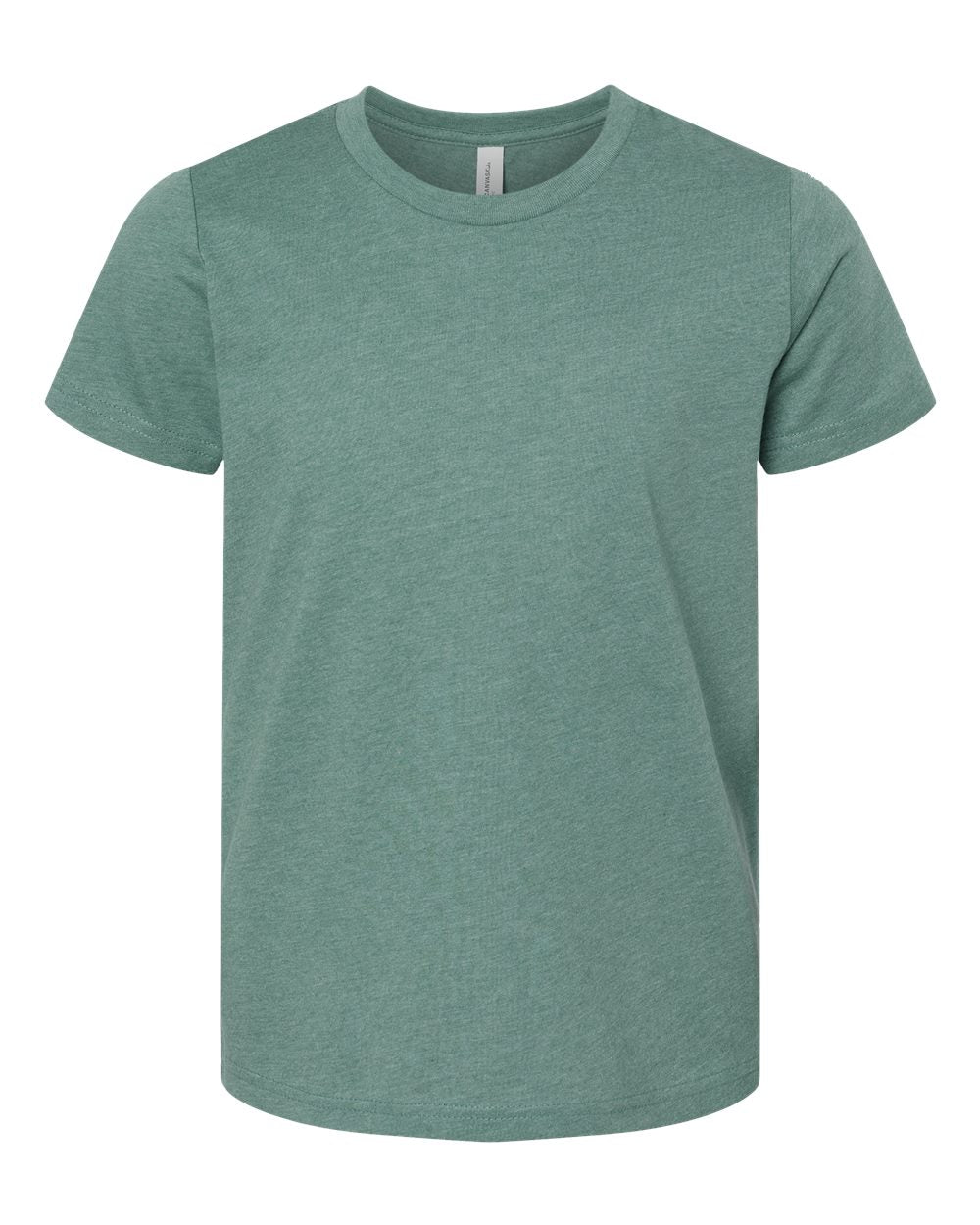 BELLA+CANVAS Youth CVC Jersey Tees - 3001YCVC
