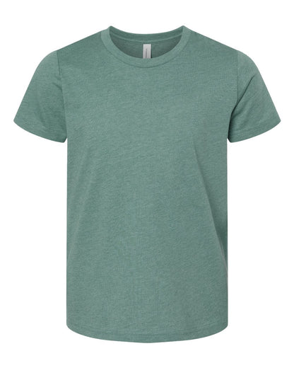 BELLA+CANVAS Youth CVC Jersey Tees - 3001YCVC