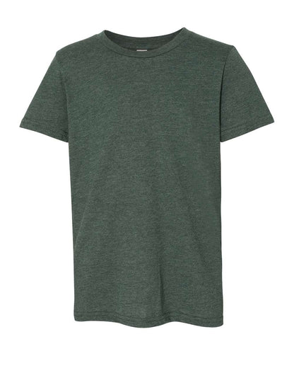 BELLA+CANVAS Youth CVC Jersey Tees - 3001YCVC