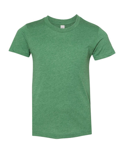 BELLA+CANVAS Youth CVC Jersey Tees - 3001YCVC