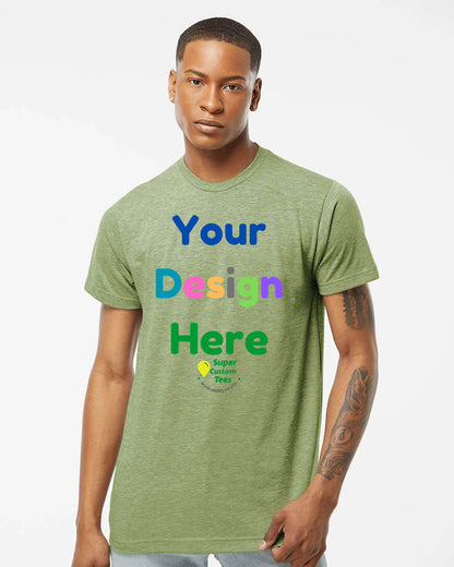 Tultex-Unisex Poly-Rich T-Shirt - 241