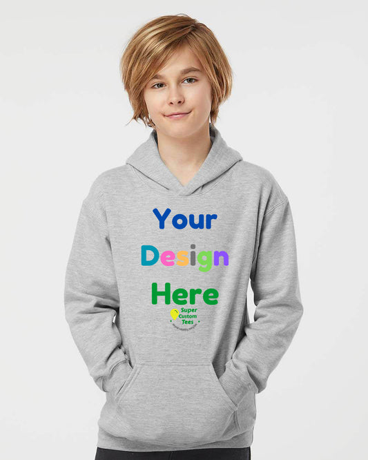 Tultex -Youth Hooded Sweatshirt - 320Y