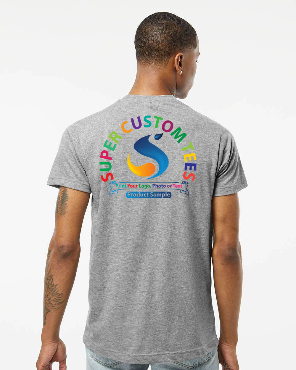 Tultex-Unisex Poly-Rich T-Shirt - 241