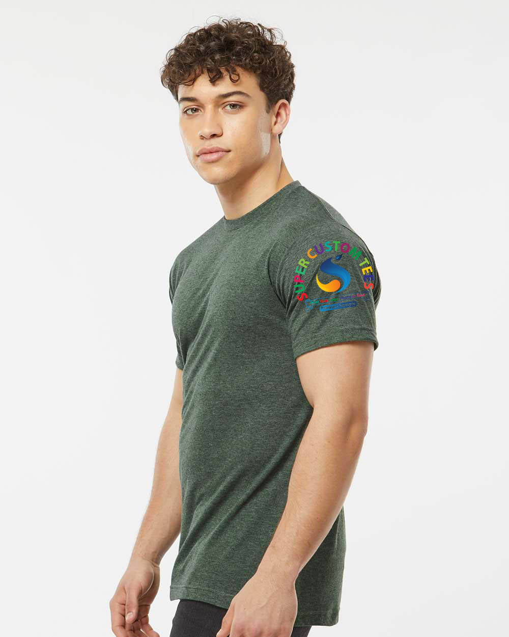 Tultex-Unisex Poly-Rich T-Shirt - 241