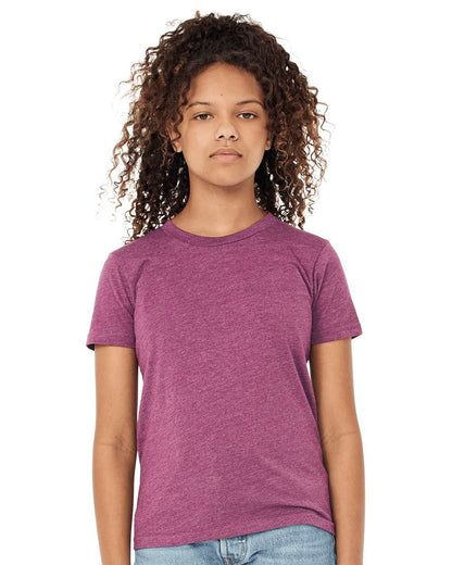BELLA+CANVAS Youth CVC Jersey Tees - 3001YCVC