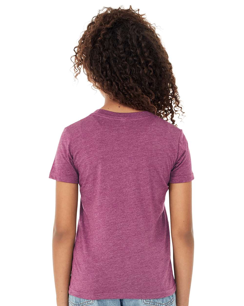 BELLA+CANVAS Youth CVC Jersey Tees - 3001YCVC