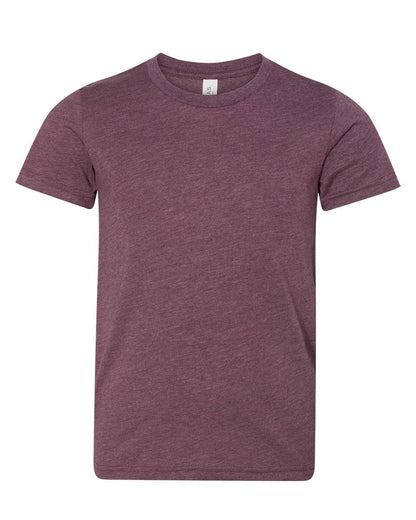 BELLA+CANVAS Youth CVC Jersey Tees - 3001YCVC