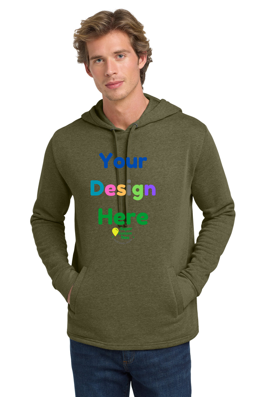 Next Level 9300 - Unisex PCH Pullover Hoodies