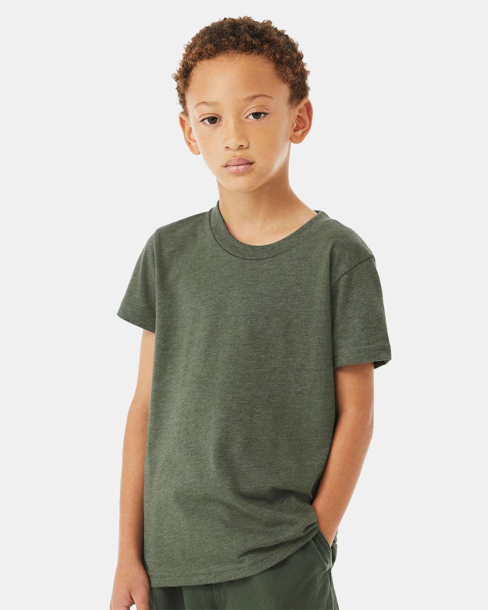 BELLA+CANVAS Youth CVC Jersey Tees - 3001YCVC