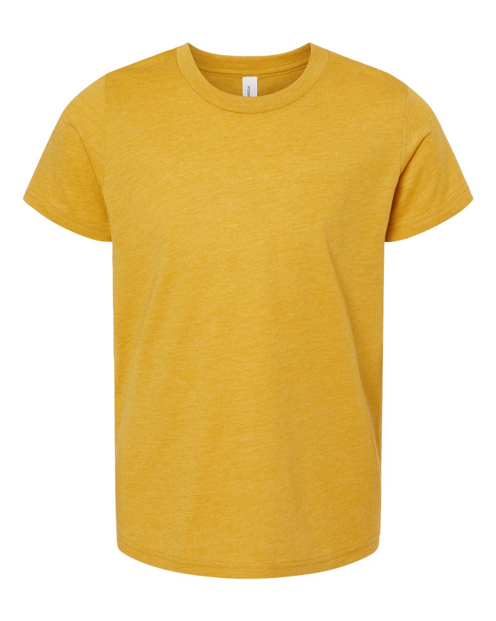 BELLA+CANVAS Youth CVC Jersey Tees - 3001YCVC