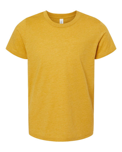 BELLA+CANVAS Youth CVC Jersey Tees - 3001YCVC