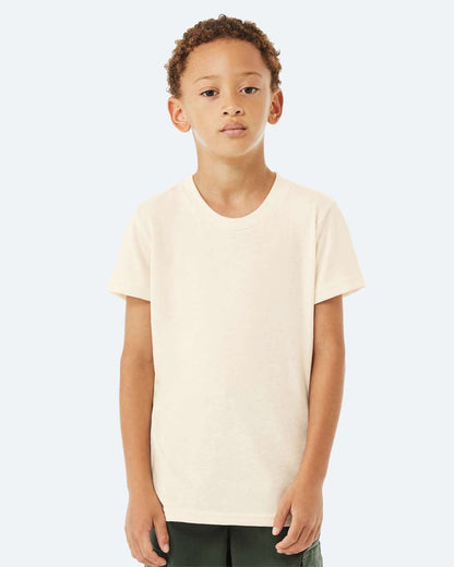 BELLA+CANVAS Youth CVC Jersey Tees - 3001YCVC