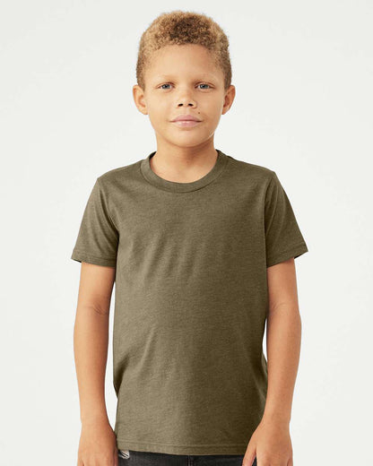 BELLA+CANVAS Youth CVC Jersey Tees - 3001YCVC