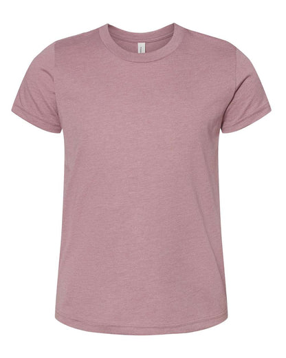 BELLA+CANVAS Youth CVC Jersey Tees - 3001YCVC
