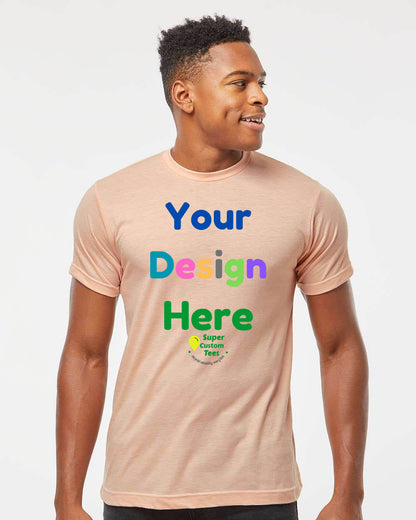 Tultex-Unisex Poly-Rich T-Shirt - 241