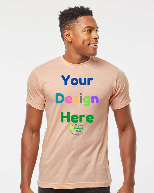 Tultex-Unisex Poly-Rich T-Shirt - 241