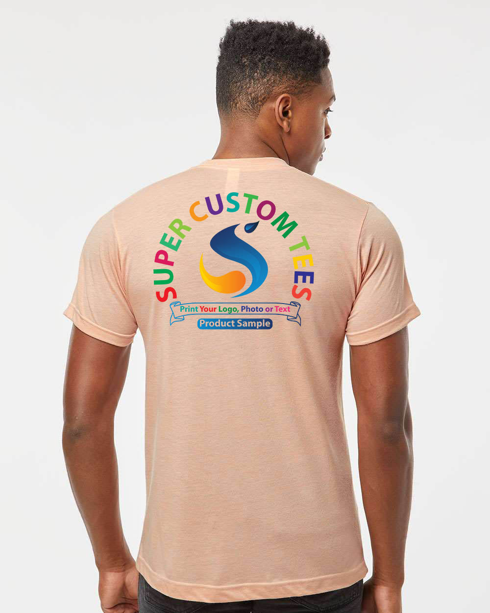 Tultex-Unisex Poly-Rich T-Shirt - 241