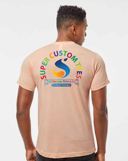 Tultex-Unisex Poly-Rich T-Shirt - 241