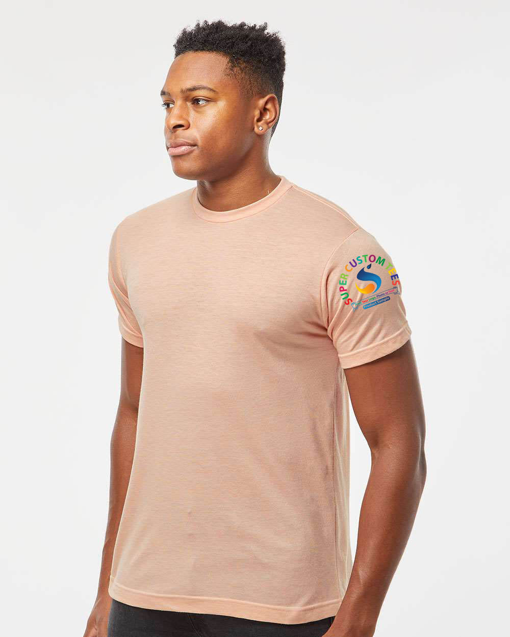 Tultex-Unisex Poly-Rich T-Shirt - 241