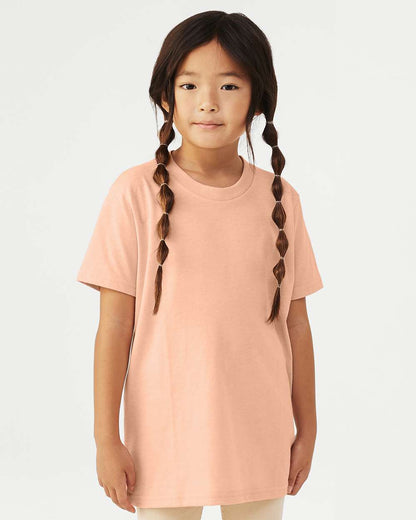 BELLA+CANVAS Youth CVC Jersey Tees - 3001YCVC