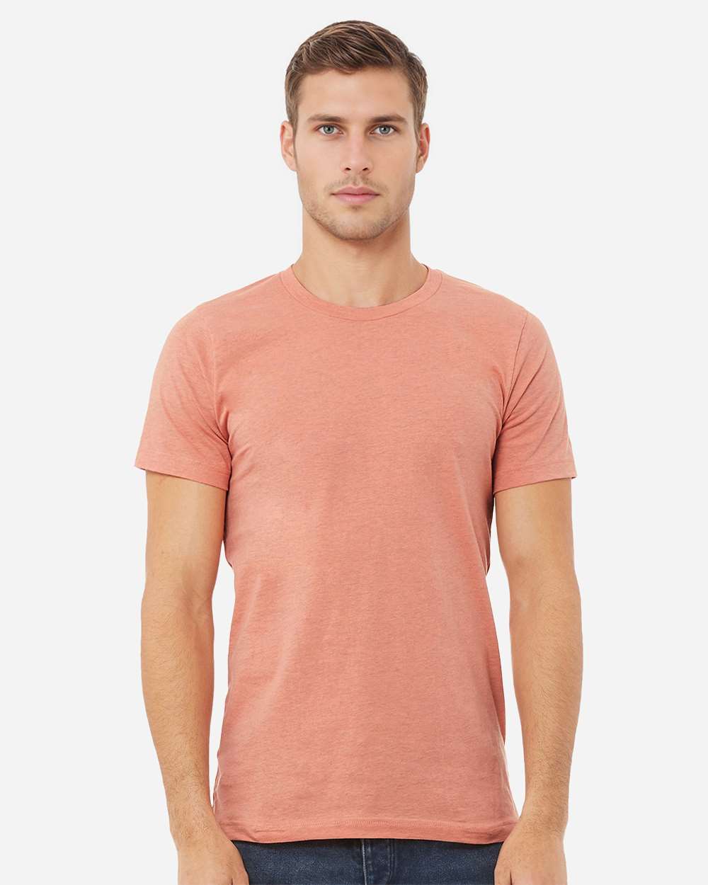 BELLA+CANVAS CVC Jersey Tee - 3001CVC