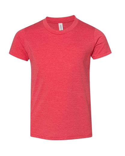 BELLA+CANVAS Youth CVC Jersey Tees - 3001YCVC
