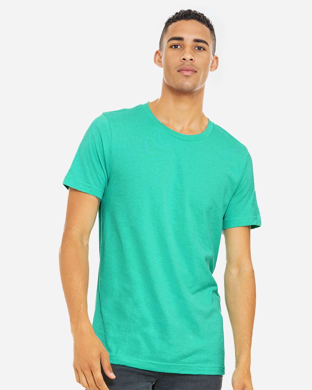 BELLA+CANVAS CVC Jersey Tee - 3001CVC