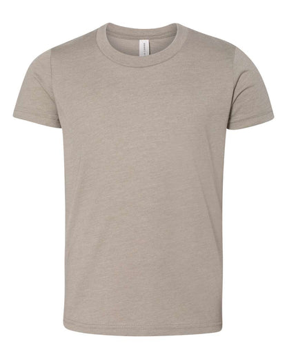 BELLA+CANVAS Youth CVC Jersey Tees - 3001YCVC