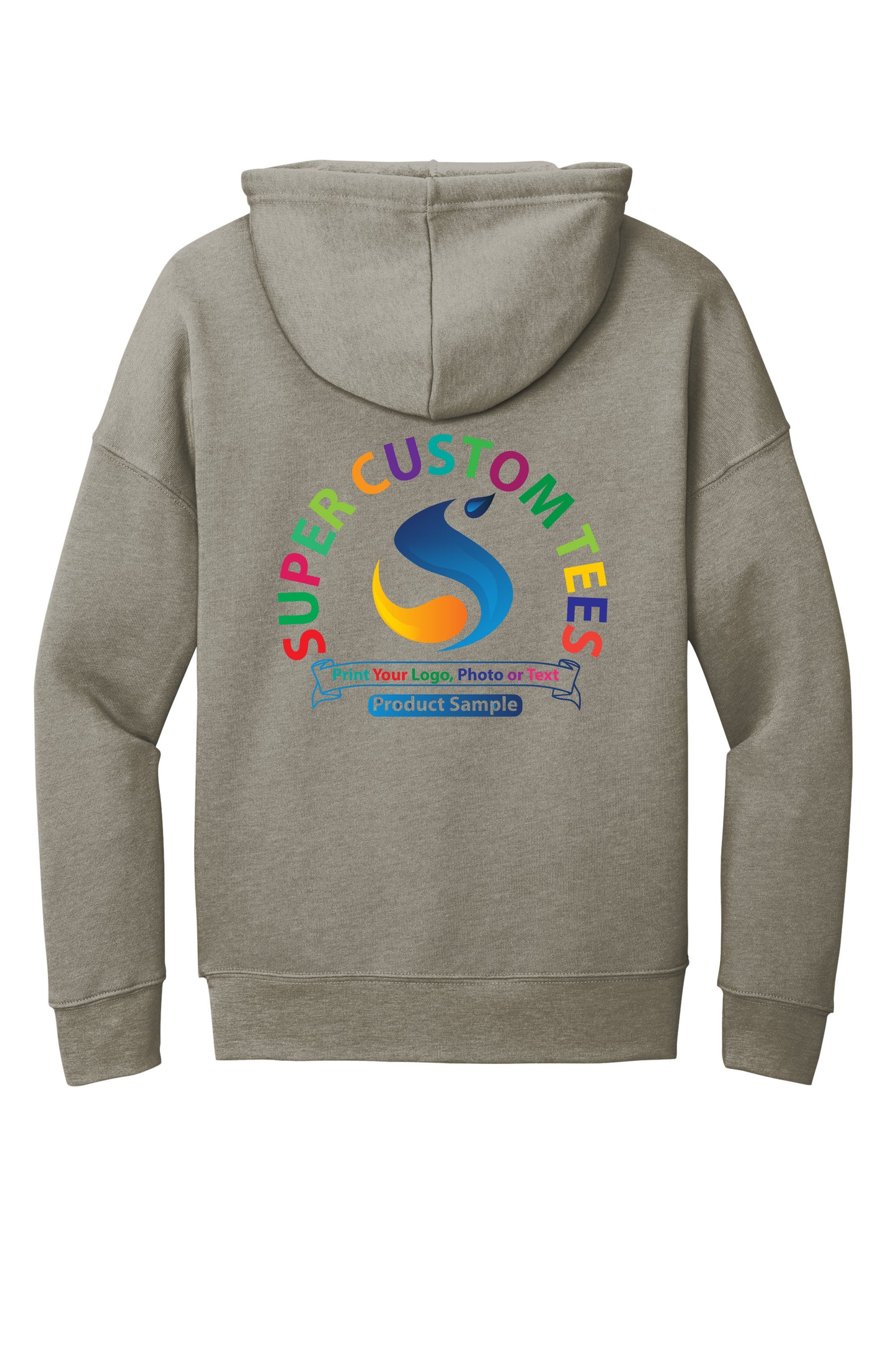 Bella Canvas 3729 - Unisex Sponge Fleece Pullover DTM Hoodies