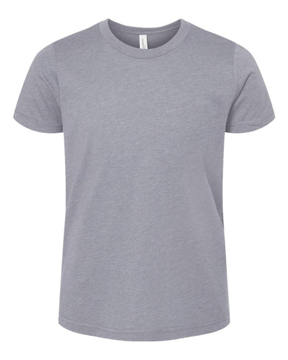 BELLA+CANVAS Youth CVC Jersey Tees - 3001YCVC