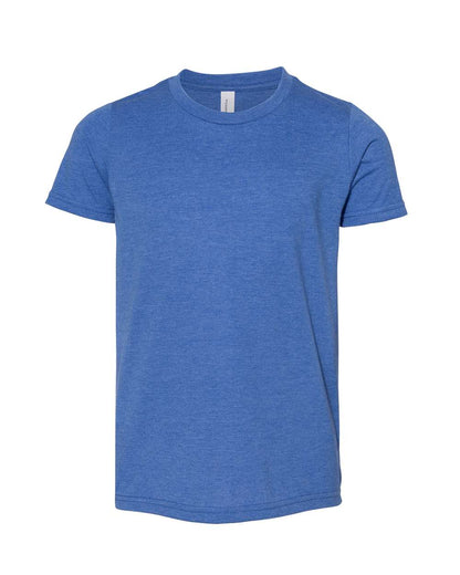 BELLA+CANVAS Youth CVC Jersey Tees - 3001YCVC