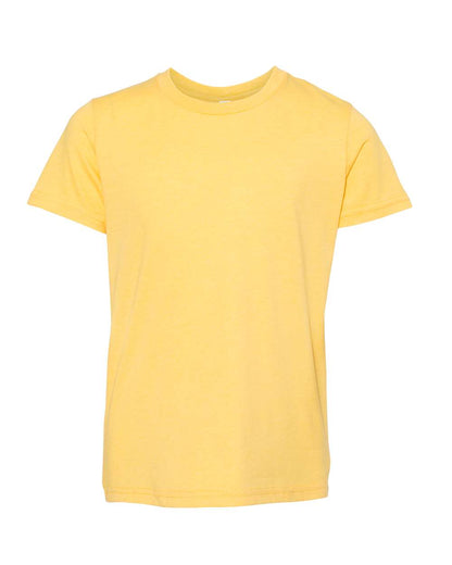 BELLA+CANVAS Youth CVC Jersey Tees - 3001YCVC