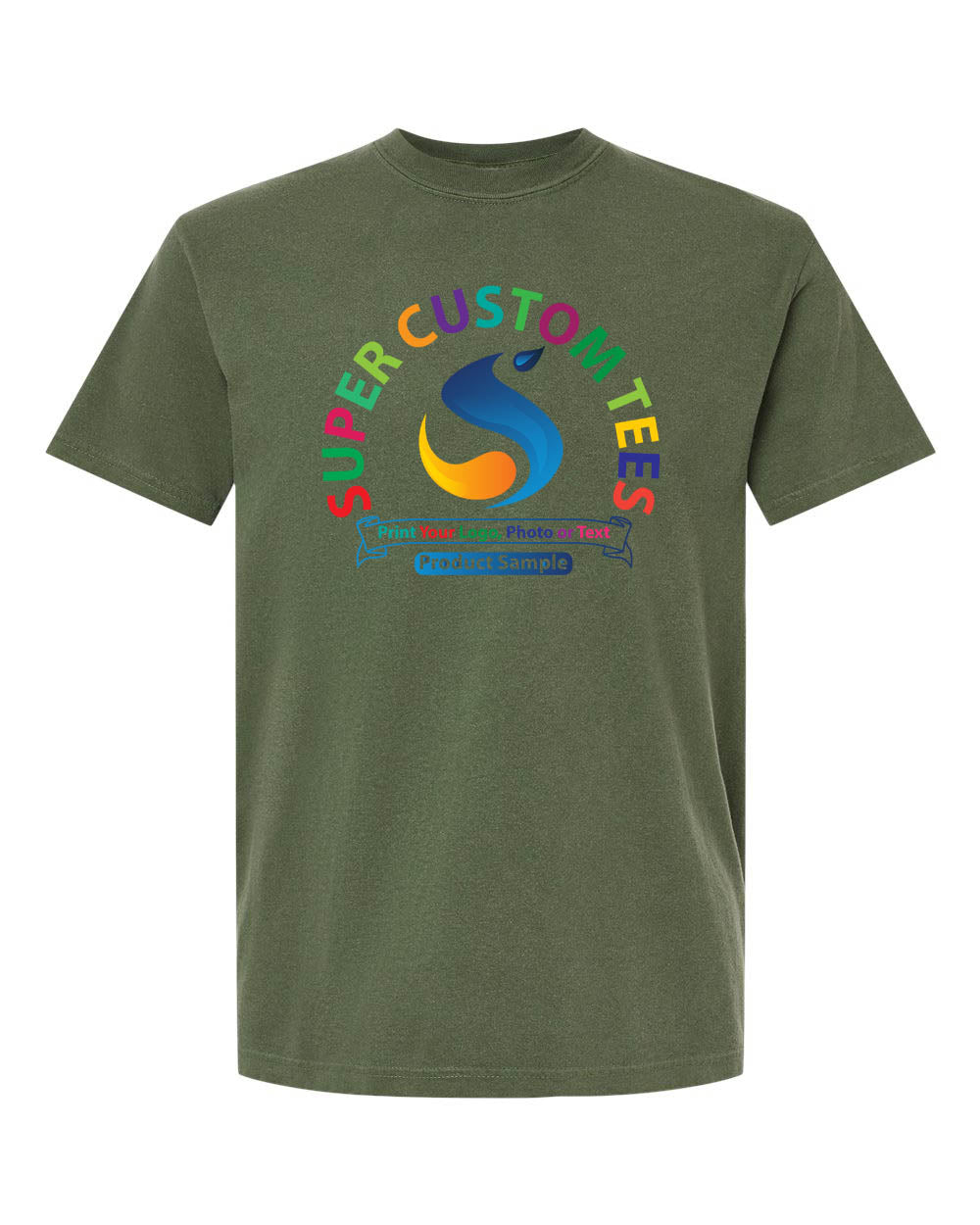 Comfort Colors 1717 - Unisex Adult Premium Garment Dyed Heavy Weight T Shirts