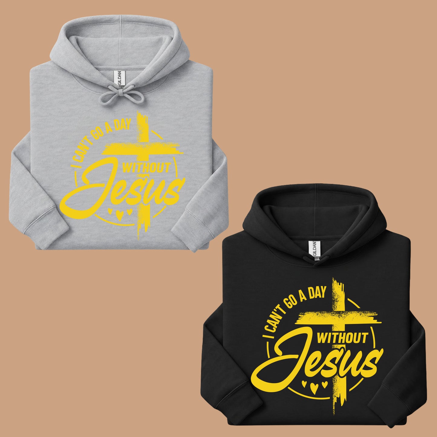 Christian Sweatshirts Jesus Comfort Colors Shirts Streetwear Pastor Gifts for Her Him Unisex Hoodies Catholic Clothing Baptism Tees