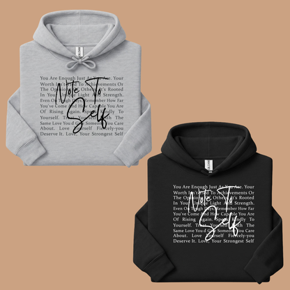 Note to Self Inspirational Self Love Quote T-Shirt, Women Motivational Tee