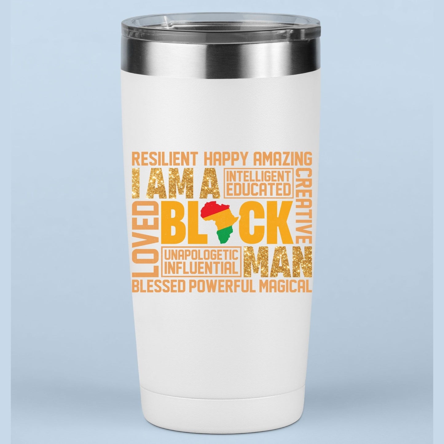 I Am Black History Month DTF Transfer