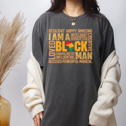 I Am Black History Month DTF Transfer
