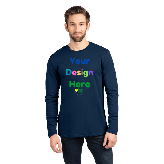 Next Level N3601 - Men's Cotton Long-Sleeve Shirts