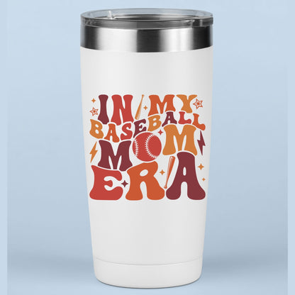 In My Baseball Mom Era DTF Transfer ready to Press
