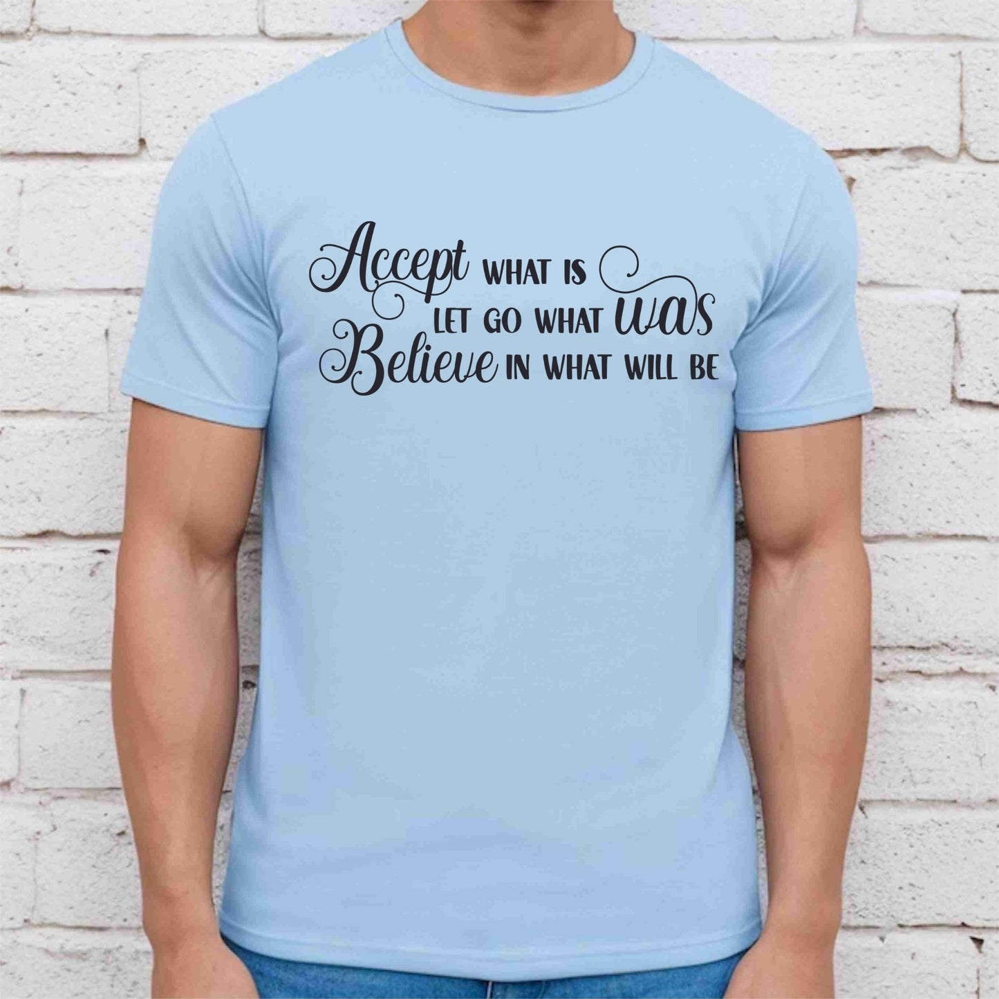 Inspirational Quote DTF Transfer