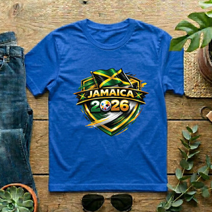 Jamaica 2026 World Cup T Shirt Soccer Supporter Tees