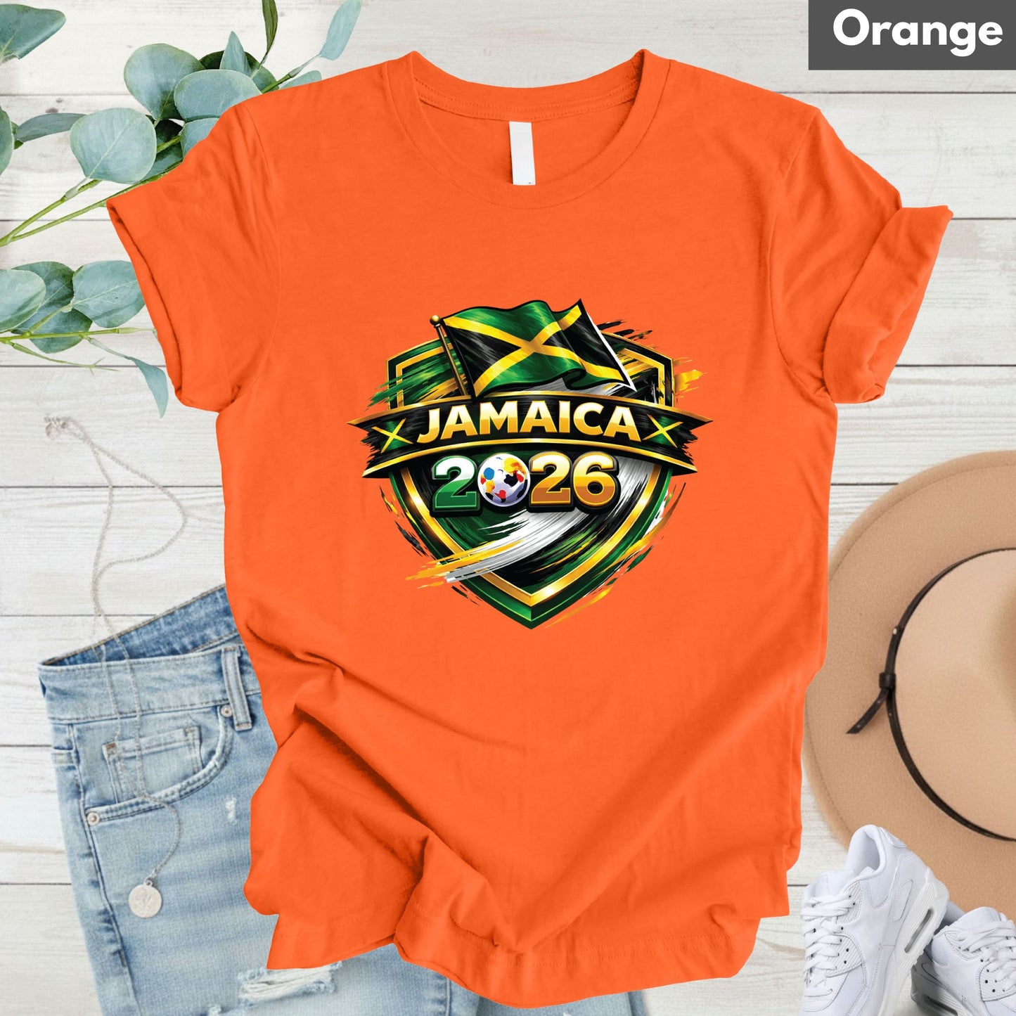 Jamaica 2026 World Cup T Shirt Soccer Supporter Tees